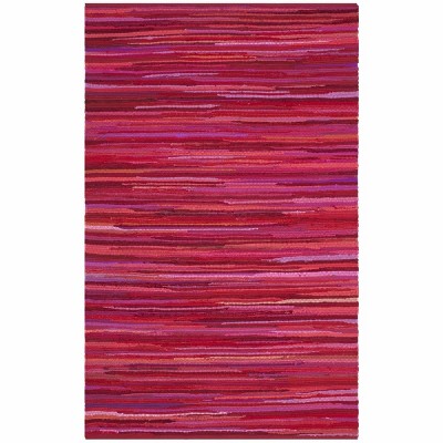 Rag Area Rug RAR130 Hand Woven Area Rug  - Safavieh