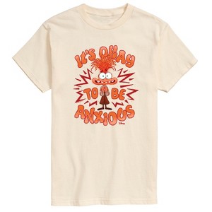 Men's - Disney - Inside Out 2 Short Sleeve Graphic T-Shirt - 1 of 3