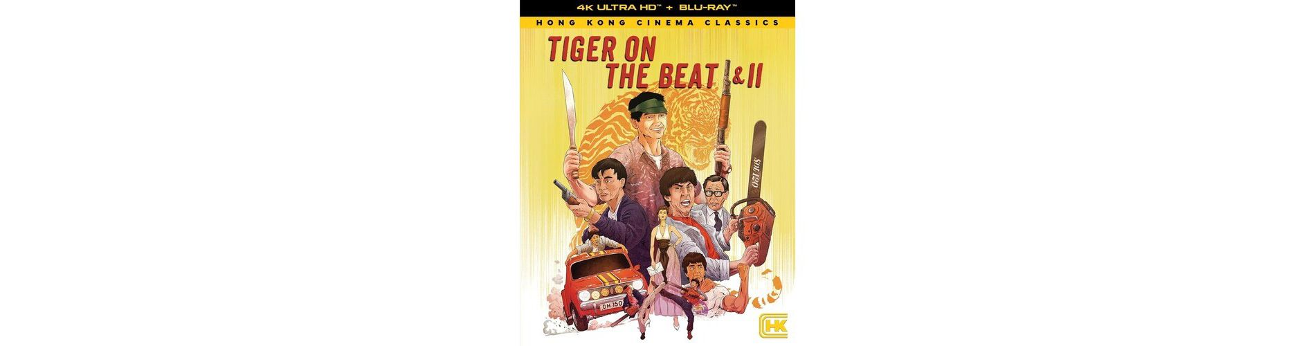 Tiger on the Beat I And II (4K/UHD)