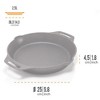 Petromax Cast Iron Fire Skillet for Kitchen or Camping, Pre-Seasoned Cookware for Campfire or Home Oven and Stove, Conducts Heat Evenly, Side Handles - 4 of 4