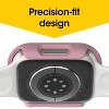 OtterBox Apple Watch Series 9/8/7 45mm Eclipse Bumper with Screen Protection Case - Mulberry Muse - 3 of 4