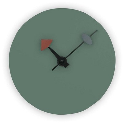 12" Manchester Modern Wall Clock - LeisureMod