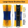 Livestock Scratching Brush, Horse Brushes for Grooming, Itch Relief Horse Scratcher Brushes Kit - 3 of 4
