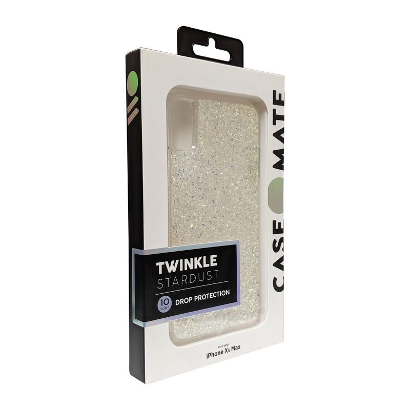 Case-Mate Twinkle Case for Apple iPhone XS Max - Stardust, 1 of 3