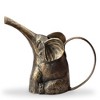SPI Home Elephant Watering Can – Handcrafted Aluminum Garden Accent, 13.5" Tall Animal-Shaped Decorative Water Pitcher - 2 of 3