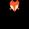 Girl's Design By Humans Fox Pocket By radiomode T-Shirt - 2 of 3