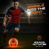 Beyond Innoventions Light Up Soccer Ball Size 5 – Glow in the Dark Soccer Ball for Boys & Girls 8–15 | Birthday & Christmas Gift for Kids & Teens - 3 of 4