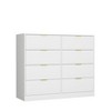 Bella Depot Modern Dresser Chest of Drawers for Bedroom - 4 of 4