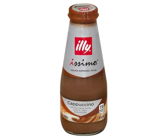 Coca-Cola Cappuccino - 9.5 fl oz Glass Bottle
