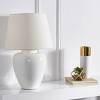 Korra Table Lamp - 24 Inch Height - TBL9010 - Ivory - Safavieh - 2 of 4