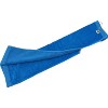 TowelSoft Premium 100% Cotton Terry Velour Golf Towel with Tri-fold Hook & Grommet Placement 16 inch x 26 inch - 3 of 4