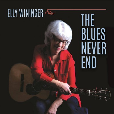 Wininger Elly - The Blues Never Ends (CD)