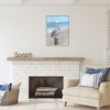 Stupell Industries Pelican Perched on Coast Black Framed Giclee Art - 2 of 4