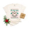 Simply Sage Market S.W.Smiley The Most Wonderful Time Smiley Garment Dyed Tee - 3 of 4