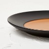 10" 4pk Stoneware Dinner Plates Black/Orange - Opalhouse™ designed with Jungalow™ - image 4 of 4