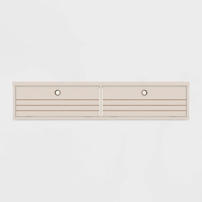 target floating tv stand