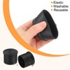 Unique Bargains Non-Slip Noise Reduction Non-Marking Furniture Chair Leg Caps - 4 of 4