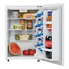 Danby DAR026A2WDB 2.6 cu. ft. Contemporary Classic Compact Fridge in White - 4 of 4