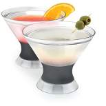 Host Freeze Insulated Martini Cocktail Glasses