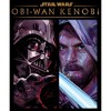 Women's Star Wars: Obi-Wan Kenobi Darth Vader vs Kenobi Artistic Panel Portrait T-Shirt - 2 of 4