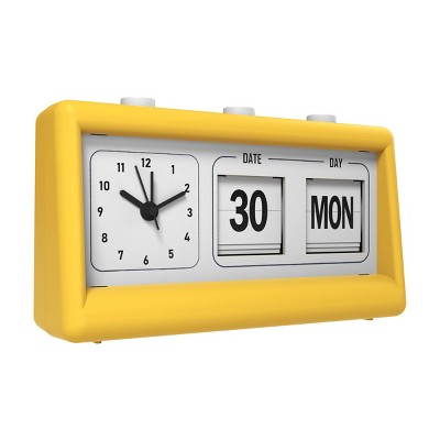GEMS Retro Analog Alarm Clock