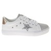 Josmo Women's Vintage Style Star Fashion Casual Lace Up Sneakers - 2 of 4