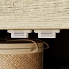FUFU&GAGA Chic White Oak - inspired Single Desk with Smart Storage - Push - to - Open Cabinet Innovation - 4 of 4