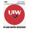 U of the Incarnate Word Secondary Logo Automotive Car Window Locker Circle Bumper Sticker - 2 of 4