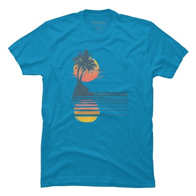 Men's Design By Humans wish you were here By campkatie T-Shirt