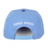 Sonic The Hedgehog Hat - Sonic Pixel Face Adjustable Snapback Hat Cap - 4 of 4