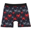 Marvel Mens' 2 Pack Spider-Man Spidey Boxers Underwear Boxer Briefs Black - 3 of 4
