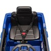 TopComfy Baby Walkers Kids Ride On Truck With Parental Guidance Two Wheel Drive And Rear Shock Suspension for Kids, Blue, 35.83"*19.29"*10.83" - 3 of 4