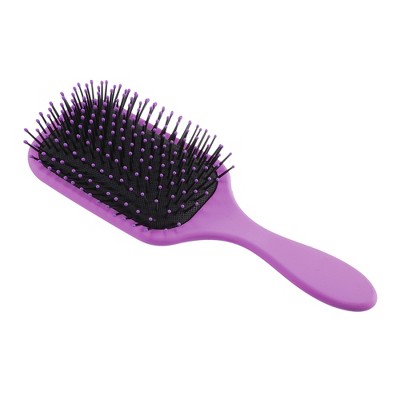 Annie International Hard Mini Wooden Club Hair Brush With Comb - Brown :  Target