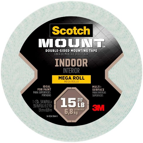 Scotch Create Double-Sided Foam Mounting Tape