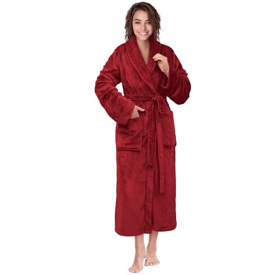 Pavilia Womens Robe Fleece Plush Soft, Fluffy Fuzzy Cozy Warm ...