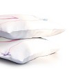 Deny Designs Standard April Lane Art Simple Bow Monogram O Microfiber Printed Pillow Sham - 3 of 3