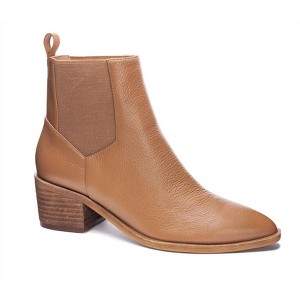 Women's Filip Softy Leather Bootie - CHINESE LAUNDRY - 1 of 4