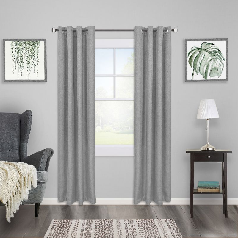 Kenney Faith 3/4" Standard Decorative Window Curtain Rod, 3 of 5