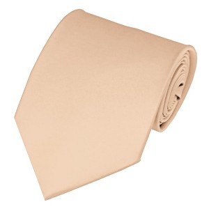 Men's Solid Color Traditional 3.35 Inch Wide And 58 Inch Long Neckties - 1 of 4