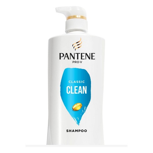 Pantene Pro-v Classic Clean Shampoo - 17.9 Fl Oz : Target