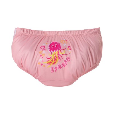 Image of Speedo Infant Swim Diaper - Pink Jelly S