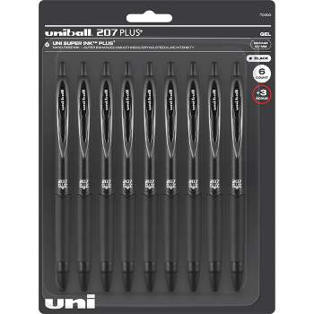 Yoobi Retractable Gel Pens, 18 Pack