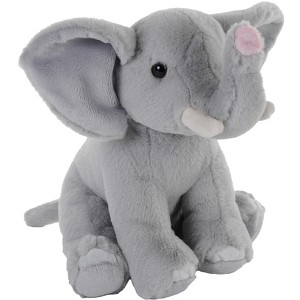 Wild Republic Earthkins Mini African Elephant Stuffed Animal, 8 Inches - 1 of 1