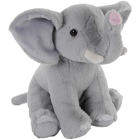 Wild Republic Earthkins Mini African Elephant Stuffed Animal 8 Inches Target