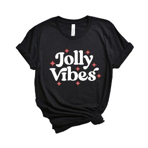 Simply Sage Market Women's Retro Jolly Vibes Short Sleeve Graphic Tee - 1 of 4