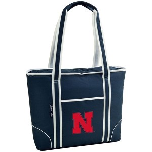 NCAA Nebraska Cornhuskers Large Soft Sided Cooler Tote - 30 Cans - 1 of 4