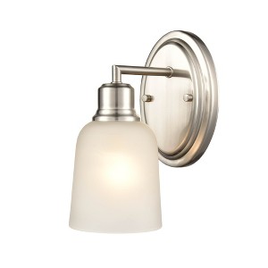 Millennium Lighting Amberle 1 - Light Sconce in  Brushed Nickel - 1 of 1