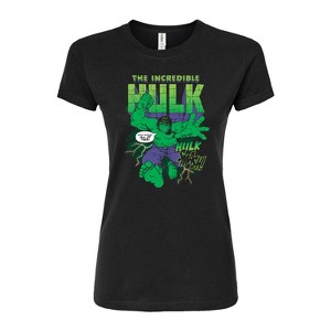Women's - Marvel - Hulk Smash All Of Them Fitted Graphic T-Shirt - 1 of 3