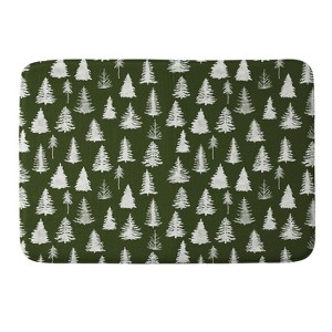 Marta Barragan Camarasa Forest 07 I Memory Foam Bath Mat - Deny Designs - 1 of 4