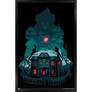 Trends International IT - House Framed Wall Poster Prints - 1 of 4